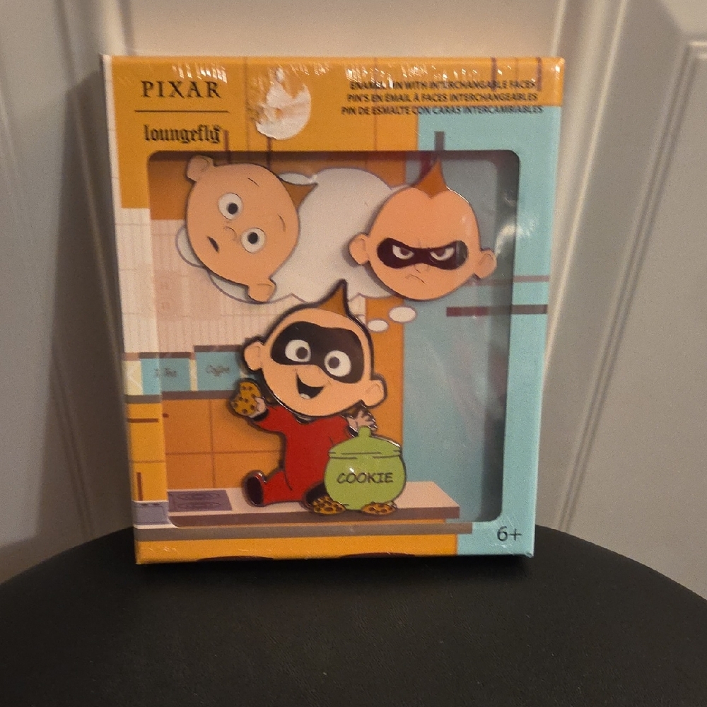 Loungefly Pixar Jack Jack Pin Set